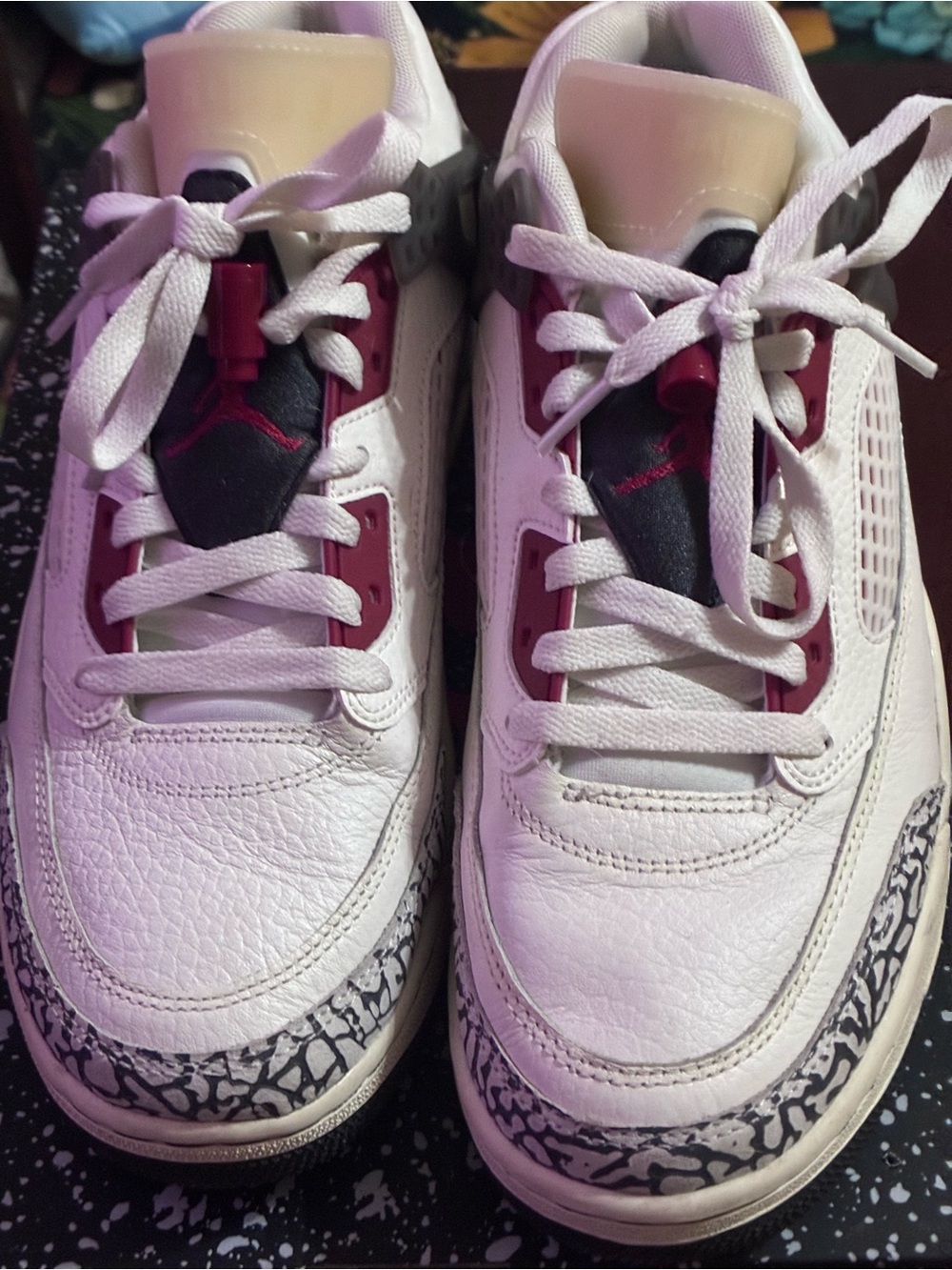 Nike Air Jordan Spizike Low Sail Varsity Red Men’s 9 OG Box